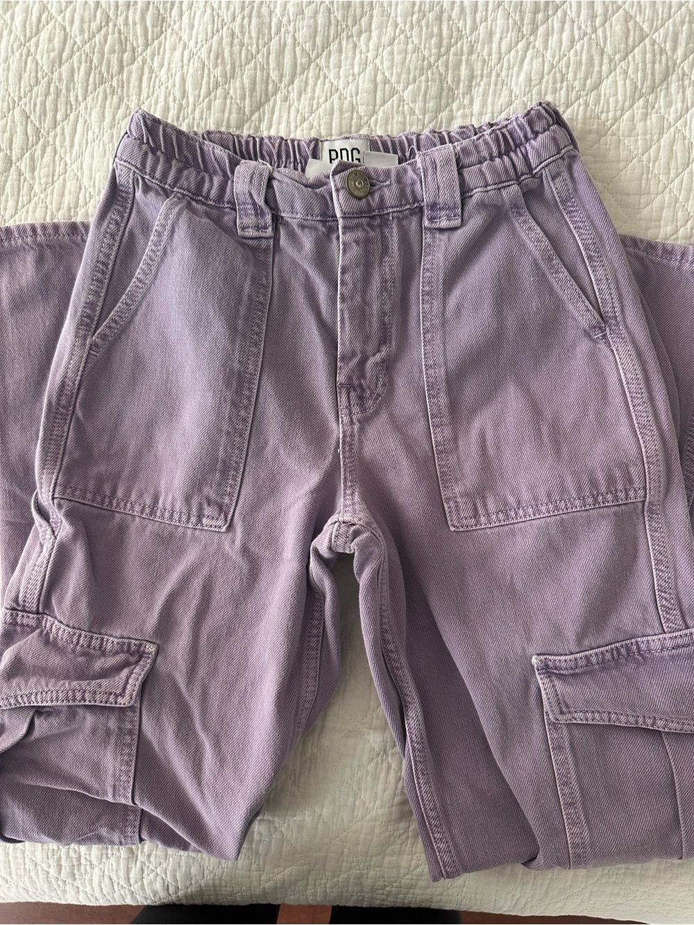 BDG Lavender Cargo Pants